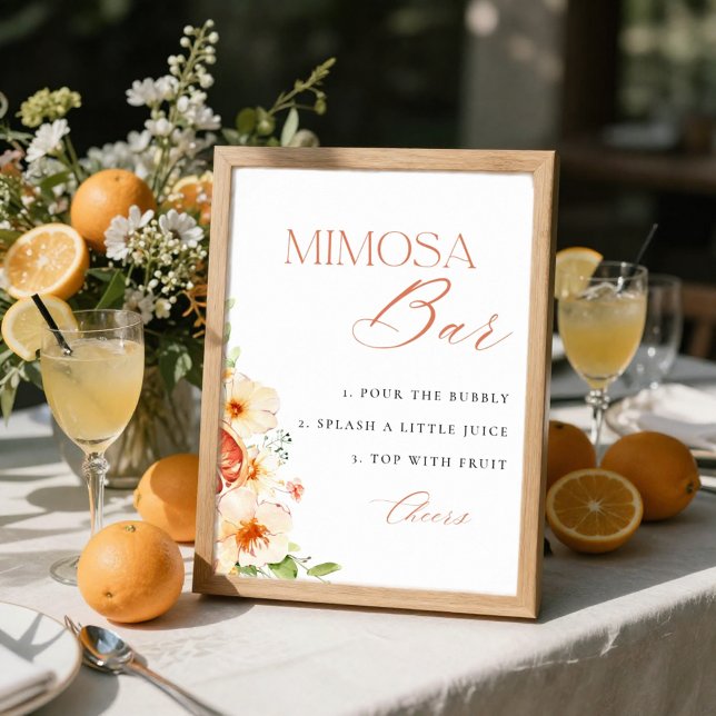 Señal de barra de mimosa para fiesta de soltera fl (Subido por el creador)
