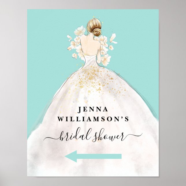 Señal de bienvenida a la novia en la ciudad de Gow (Frente)