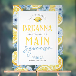 Señal de bienvenida de acrílico de maremón princip