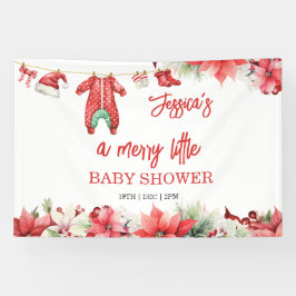 Señal de bienvenida de Baby Shower Feliz Pequeño n