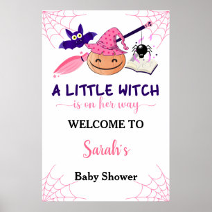Señal de bienvenida de Baby Shower para calabaza r