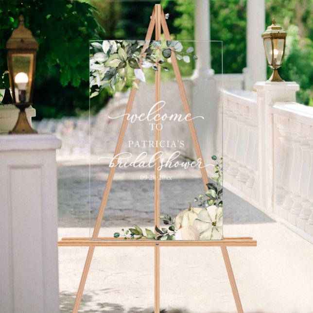 Señal de bienvenida de la ducha de novia de la caí (Subido por el creador)