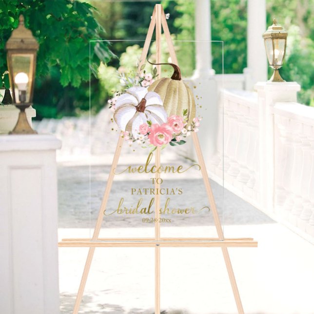 Señal de bienvenida de la ducha de novia de la llu (Subido por el creador)