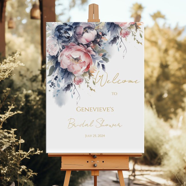 Señal de bienvenida de la Marina y la ducha de nov (Subido por el creador)