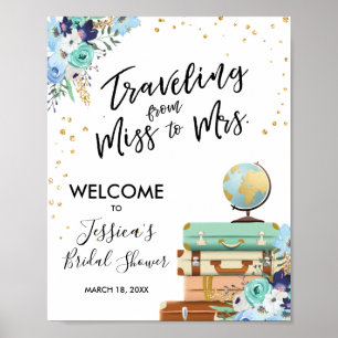 Señal de bienvenida de la señora de la ducha de no