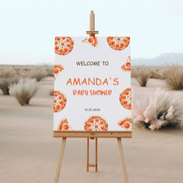 Señal de bienvenida de Slice Slice Baby, Bienvenid