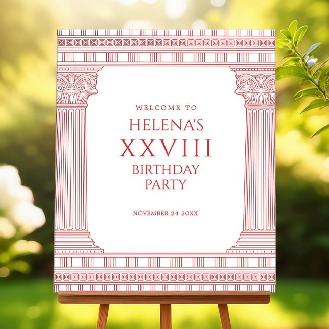 Señal de bienvenida para el fiesta de la diosa (Subido por el creador)