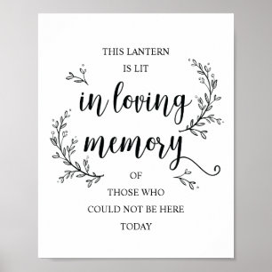 señal de boda conmemorativa de viñas rústicas (lin