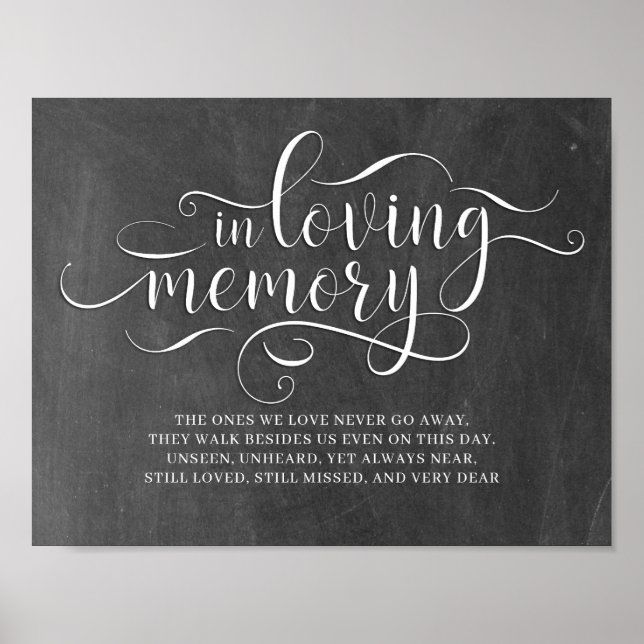 Señal de boda en memoria amorosa (Frente)