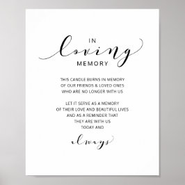 Señal de Boda en Memoria Recuerdo Escritura Animad