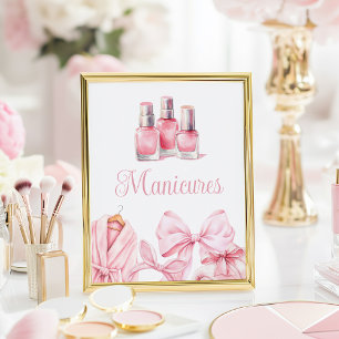 Señal de cabello de cumpleaños rosa de fiesta de s