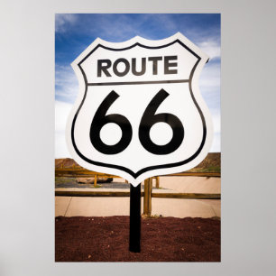 señal de carretera Ruta 66, Arizona