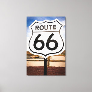 señal de carretera Ruta 66, Arizona