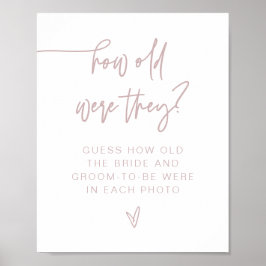 Señal de Cuántos Años Tenían MARLO Dusty Rose Mode