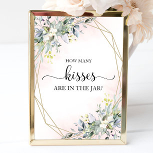 Señal de Cuántos Besos para Despedida de Soltera c