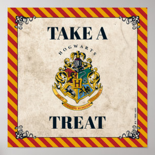 señal de cumpleaños de Harry Potter Hogwarts para