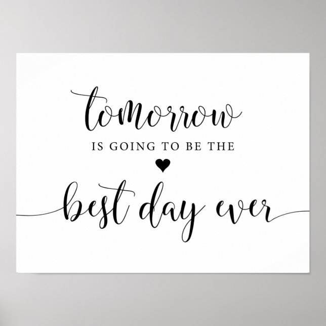 Señal de Decoraciones Rústicas para Cena de Ensayo (Frente)