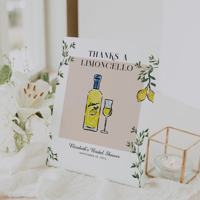 Señal de Despedida de Soltera Gracias a Limoncello (Subido por el creador)