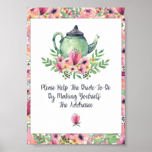 Señal de despedida de soltera hazte tú mismo el de (Frente)