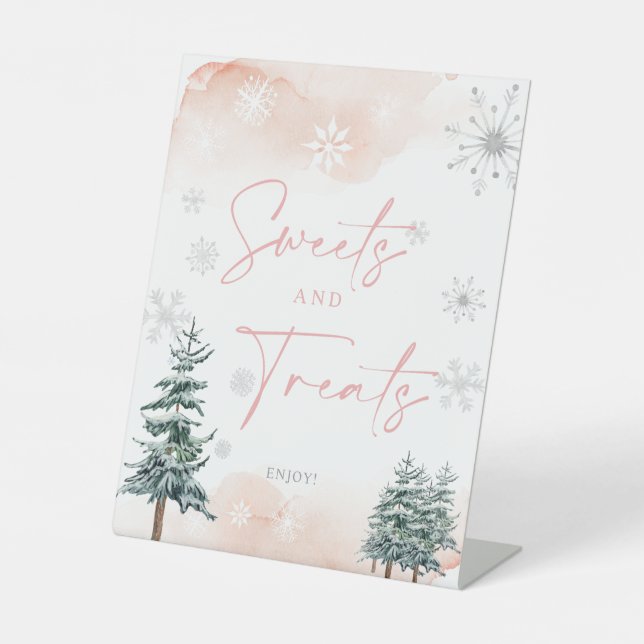 Señal de dulces y tratamientos, maravillosa tierra (Anverso)