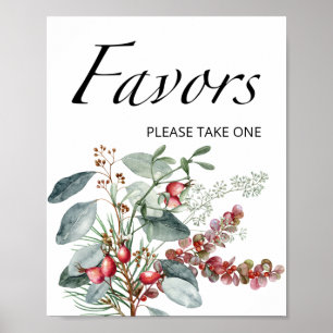 Señal de favores ecologistas. Favoritos para la du