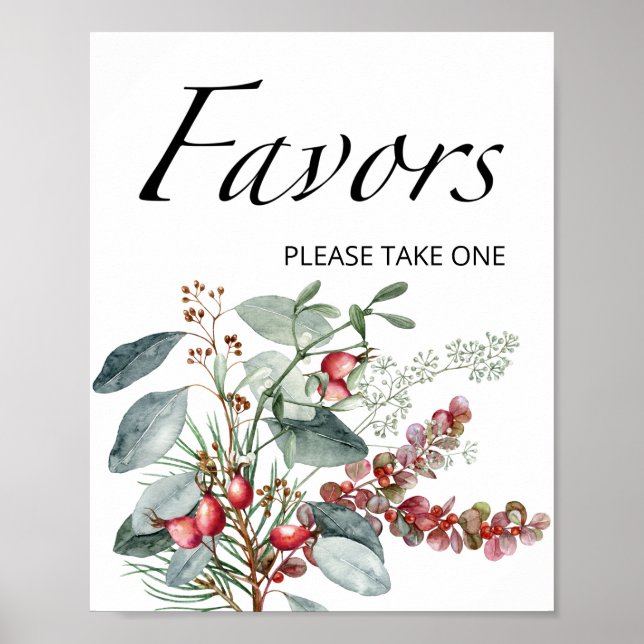 Señal de favores ecologistas. Favoritos para la du (Frente)