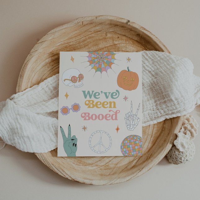 Señal de juego retro de Halloween Boo Neighbor (Subido por el creador)