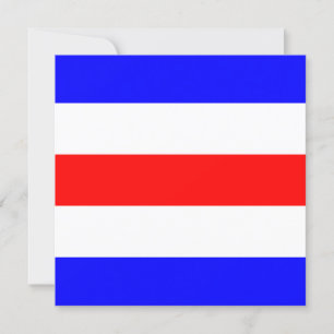 Señal de la bandera náutica Carta Charlie C