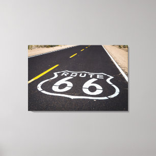 señal de la carretera Ruta 66, Arizona