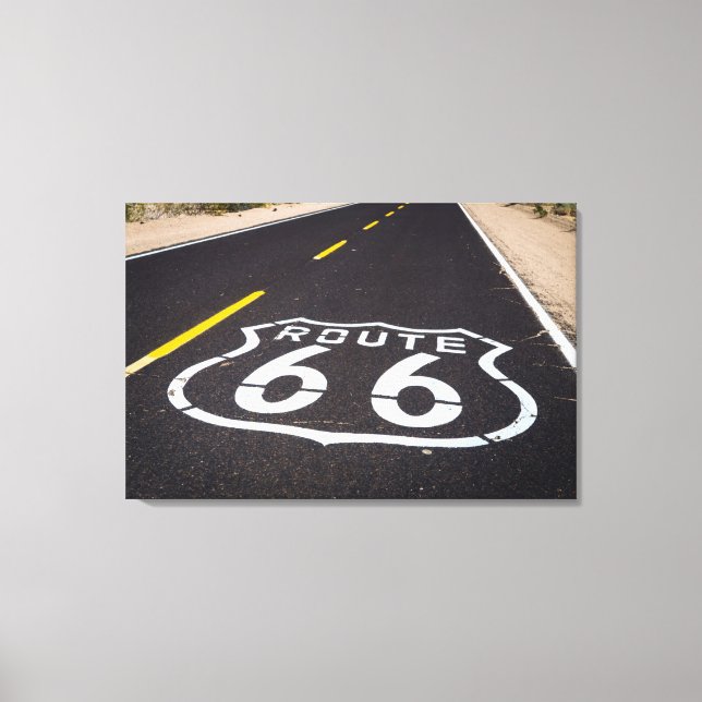 señal de la carretera Ruta 66, Arizona (Anverso)