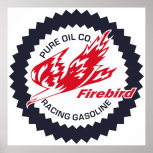 Señal de la cosecha de Gasolina de Pure Firebird C
