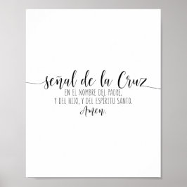 Señal De La Cruz. En el nombre del padre