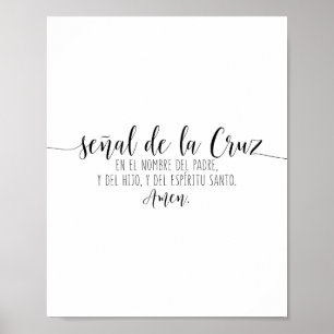 Señal De La Cruz. En el nombre del padre