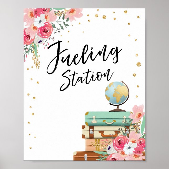 Señal de la estación de combustible Bar Señal de l (Frente)