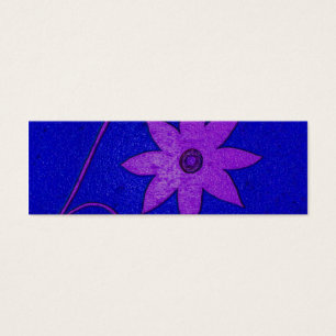 señal de la flor
