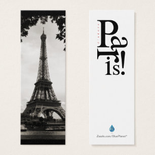 Señal de la torre Eiffel de París mini