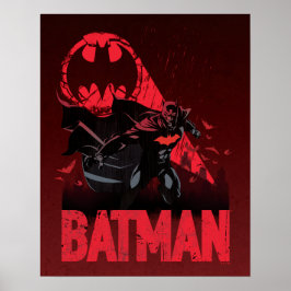 Señal de Murciélago Carmesí de Batman