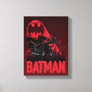 Señal de Murciélago Carmesí de Batman