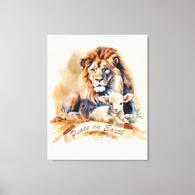 señal de Navidad del León y el Cordero (Anverso)