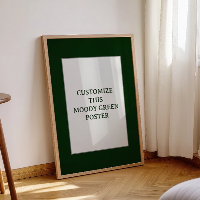 Señal de Navidades Posters de Moody Green Personal (Subido por el creador)