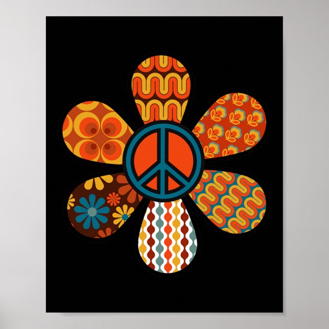 SEÑAL DE PAZ AMO a la sala de disfraces Groovy Hip (Frente)