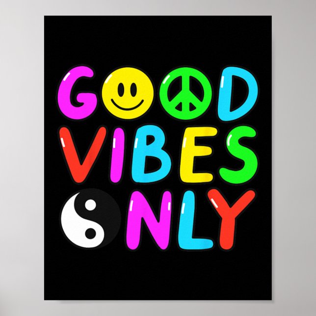 SEÑAL DE PAZ AMO a la sala de disfraces Groovy Hip (Frente)