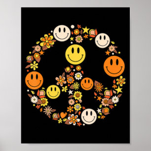 SEÑAL DE PAZ AMOR a Hippie Groovy Vibes Halloween 
