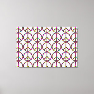 SEÑAL DE PAZ DE FLORAL GROOVY