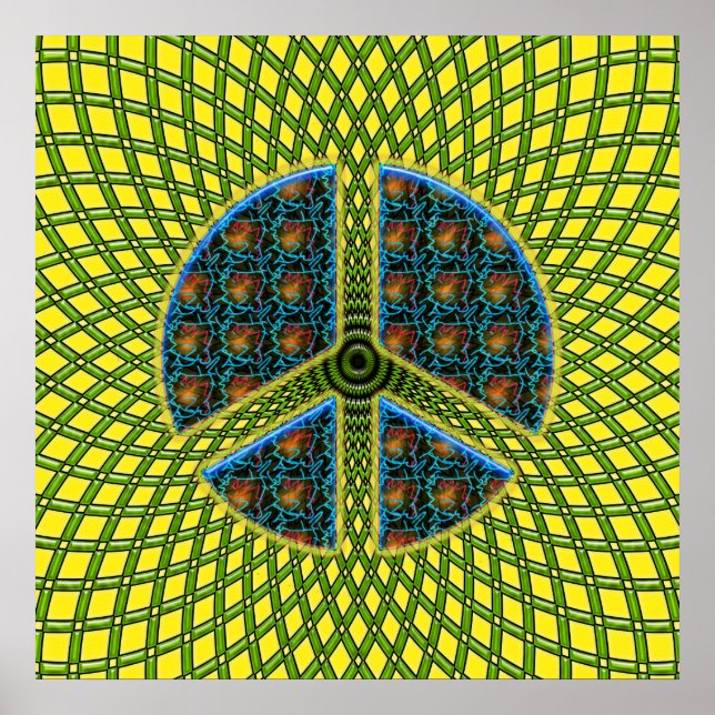 SEÑAL DE PAZ DE RETRO (Frente)