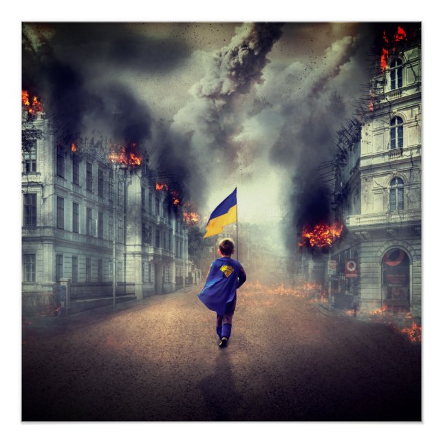 Señal de paz de Ucrania en el mundo (Anverso)