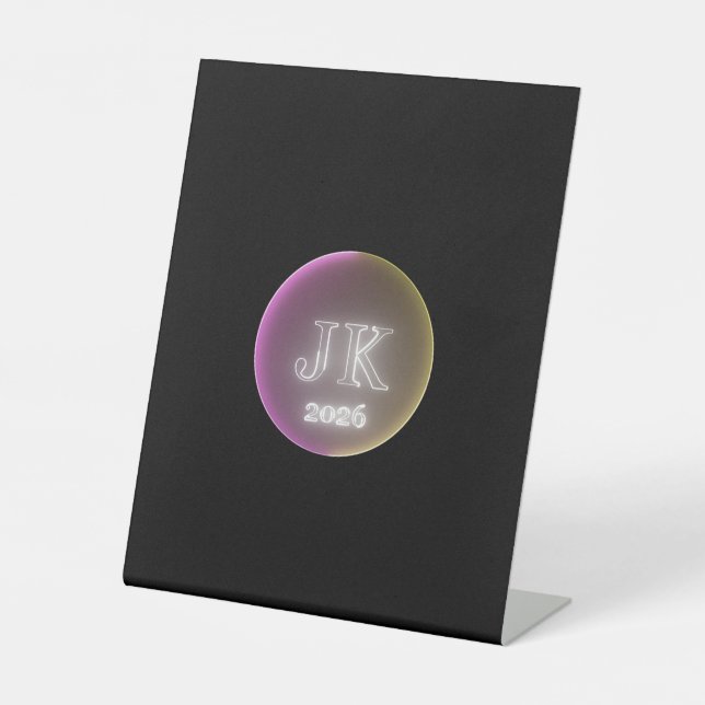 Señal de pedestal JK 2026 (Anverso)