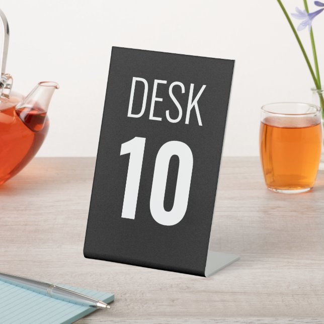 señal de pedestal número de personalizado para el  (In Situ)