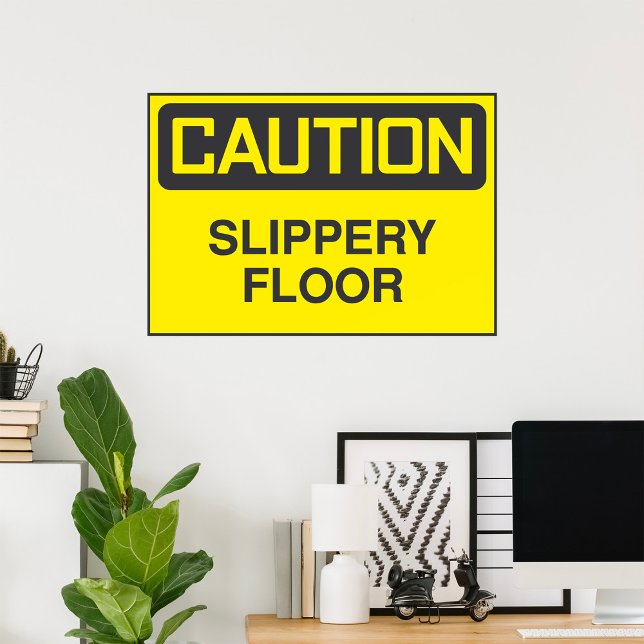 Señal de Piso Resbaloso Advertencia (Subido por el creador)