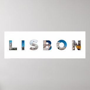 señal de Portugal de la ciudad de Lisboa dentro